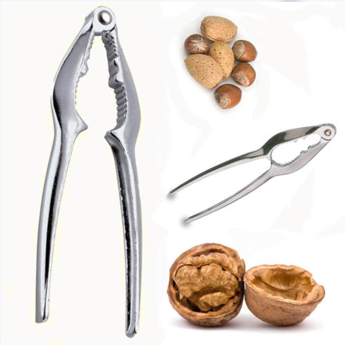 Stainless Steel Nutcracker & Seafood Plier